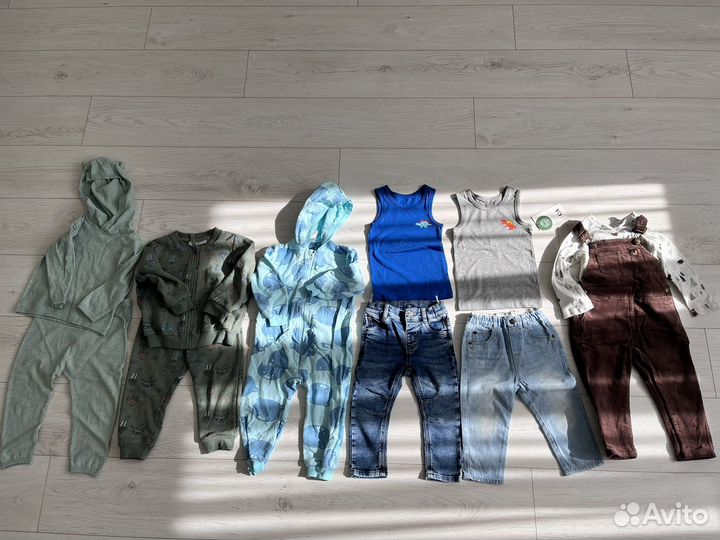 Одежда на мальчика 92 пакет