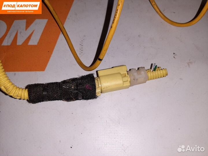 Подушка безопасности сиденья переднего левого