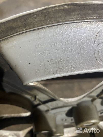 Колпаки на колеса r 15 hyundai