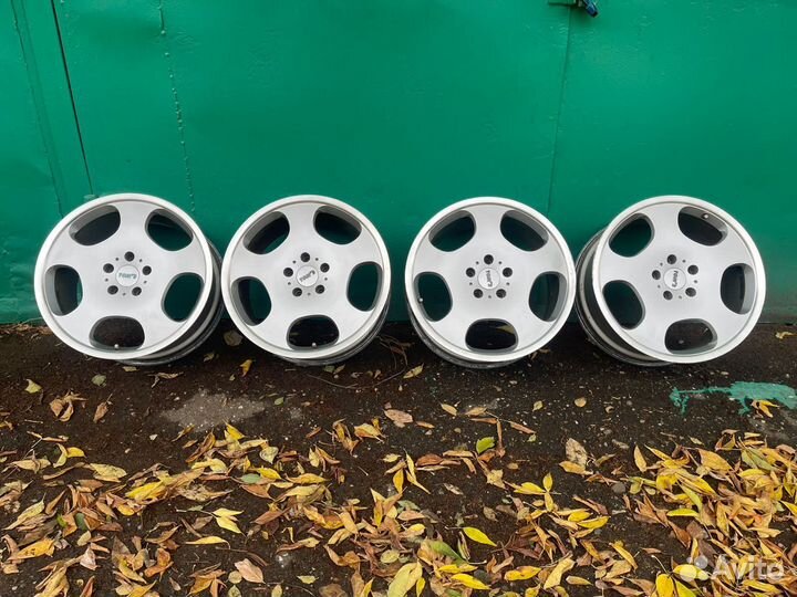 10,2кг кованые Tom's by Taneisha R18 5-114,3