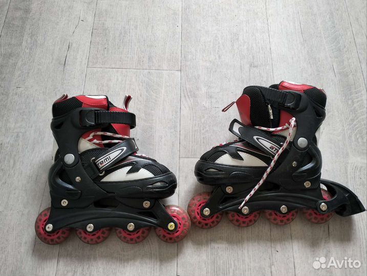 Роликовые коньки детские р. 30-33