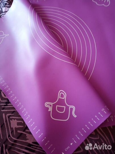 Силиконовый коврик большого размера