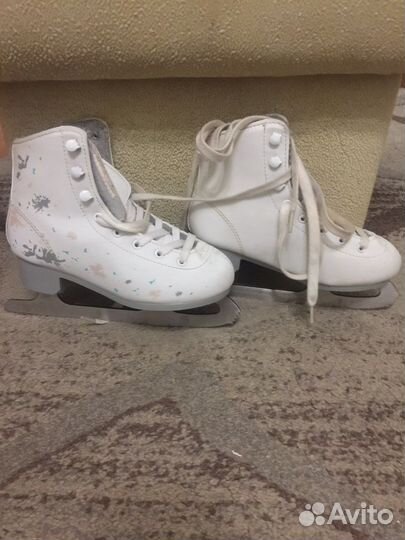 Коньки фигурные