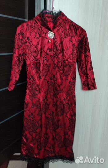 Вечернее платье