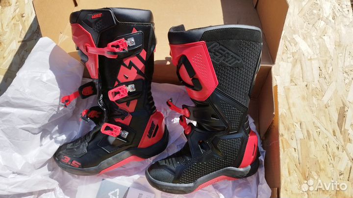 Мотоботы leatt 3.5