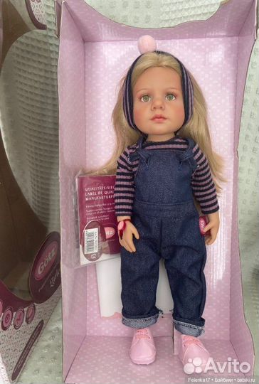 Кукла Кастом Готц