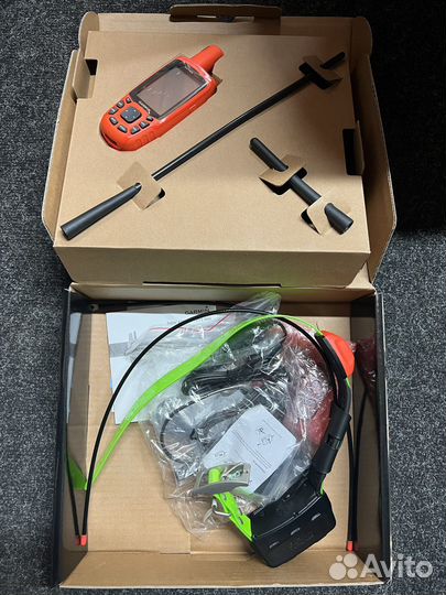 Garmin Astro 430 с ошейником t5x