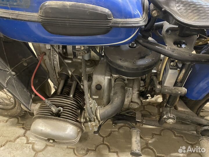 Урал имз 8-103-10 с коляской