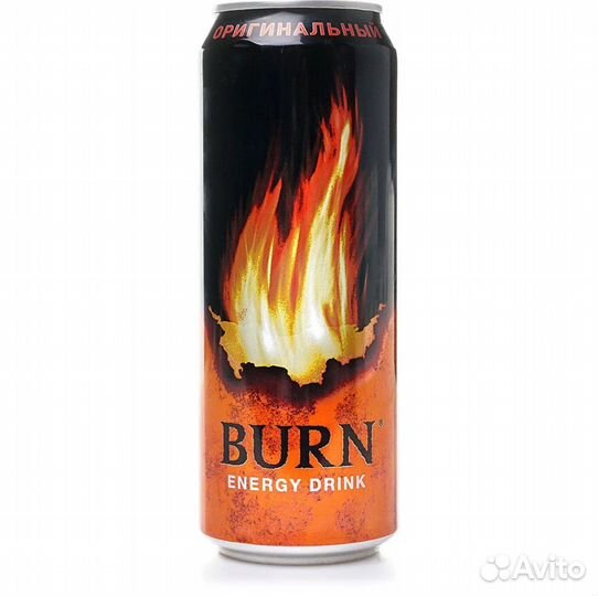 Burn энергетик