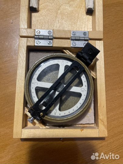 Компас геодезический буссоль бш-1