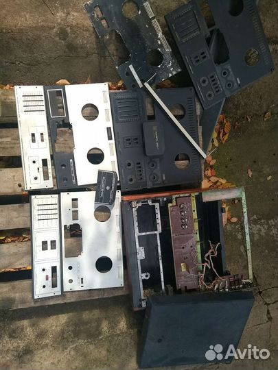 Катушечный магнитофон. Нота 203с по запчастям