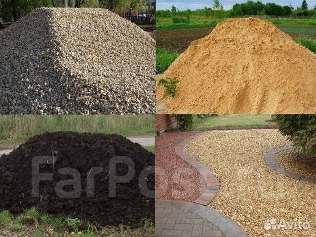 Песок мытый Песок карьерный Песок сеянный
