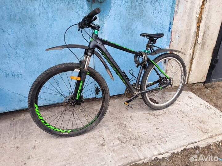 Горный велосипед 27 5 бу