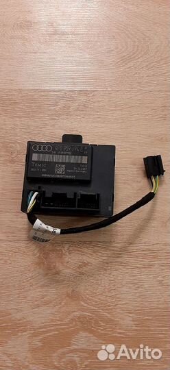 Блок управления двери Audi A6 (C6) 4F2