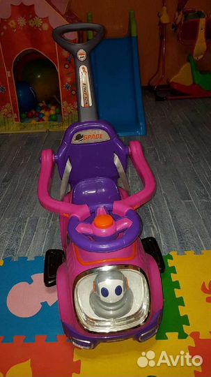 Машинка-каталка