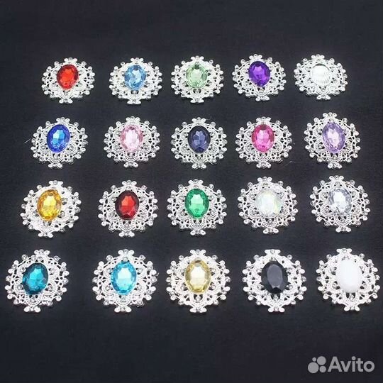 Материалы для творчества, бантов, кабошоны