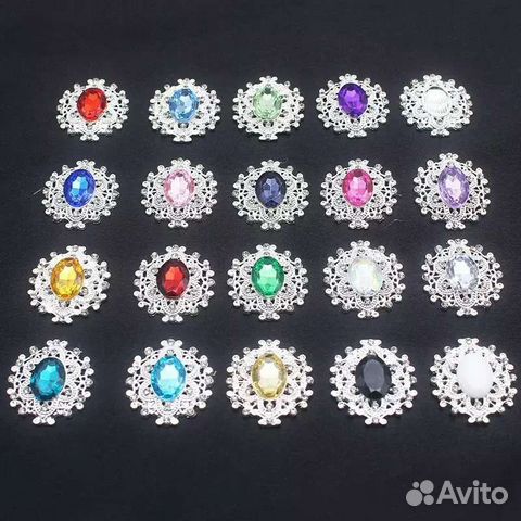 Материалы для творчества, бантов, кабошоны