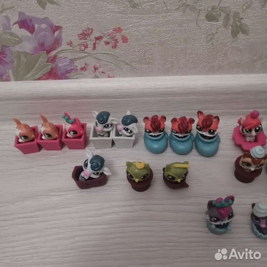 Littlest pet shop/фигурки зверушки