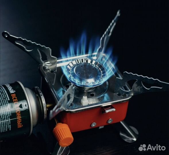 Плитка газовая с пьезоподжигом