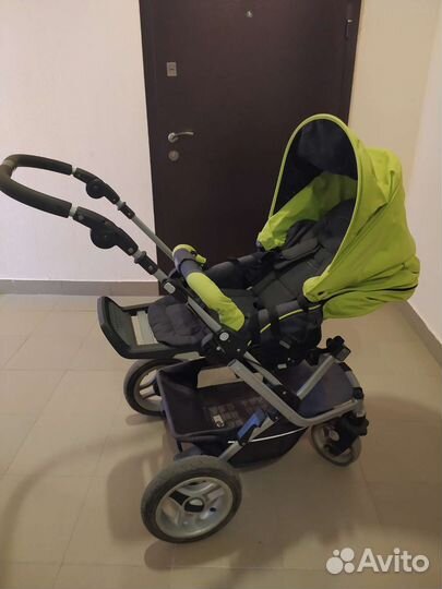 Коляска 2 в 1 teutonia