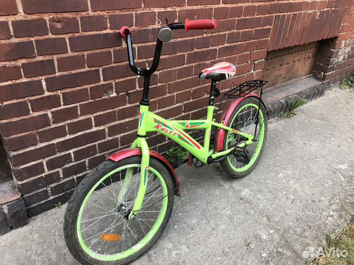 Детский велосипед