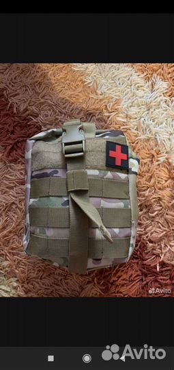 Аптечка тактическая укомплектованная