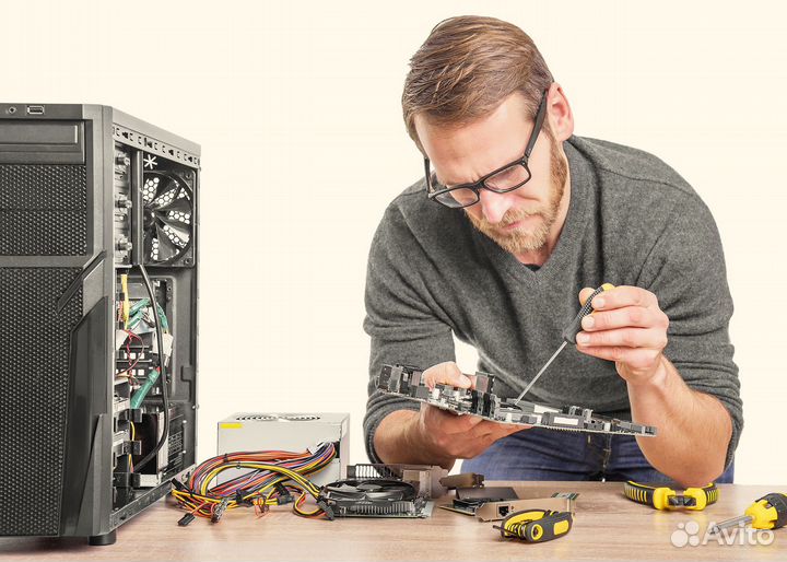 Ремонт компьютеров ремонт ноутбуков Мастер Сергей
