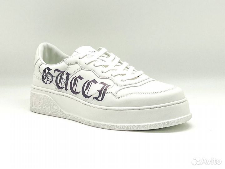 Кроссовки Gucci Embossed