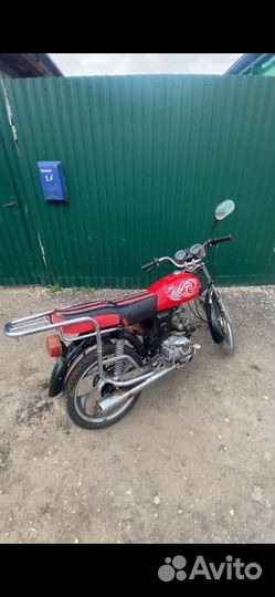 Альфа 110сс
