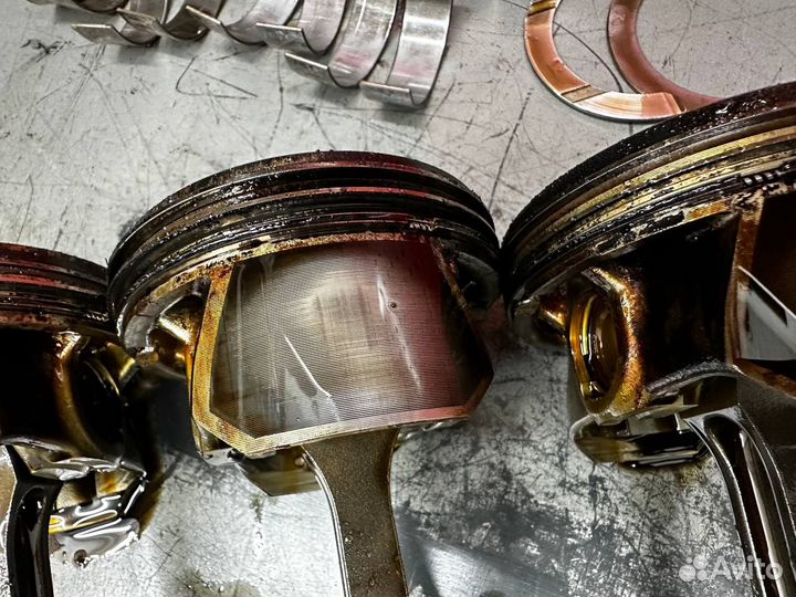 Ремонт двигатель G4KE Kia Optima III 160X12GH00