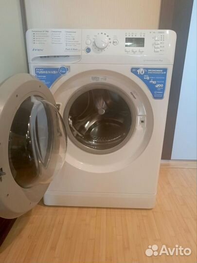 Стиральная машина бу indesit 6 кг