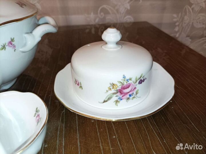 Сервиз столовый Бернадотт Полевой Цветок