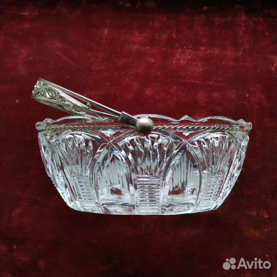 Хрустальные вазы СССР