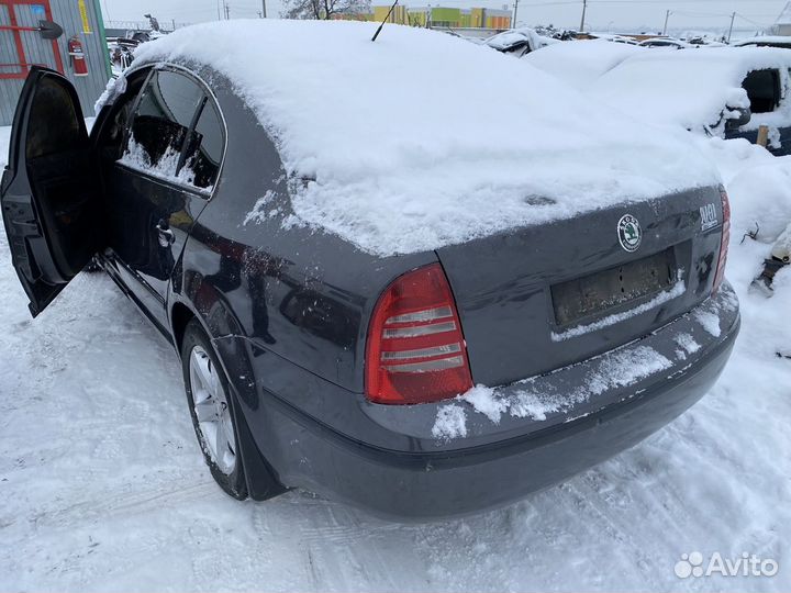 Разбор Шкода Суперб