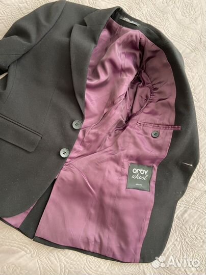 Пиджак для мальчика 128