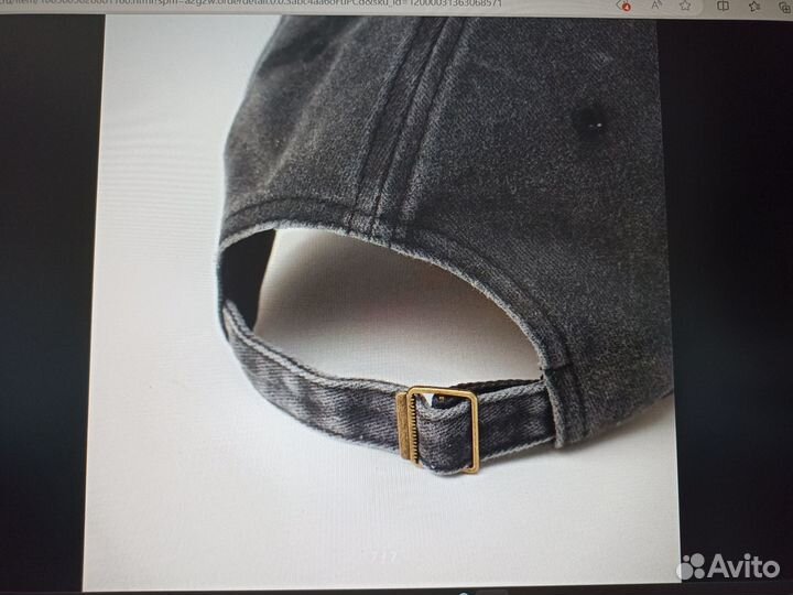 Кепка новая