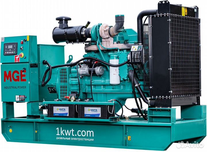 Дизильный генератор 200 кВт/на объект/лизинг