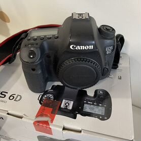 Зеркальный фотоаппарат canon 6D EOS