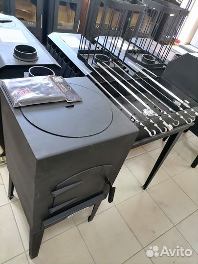 Печь под казан Тамерлан 1