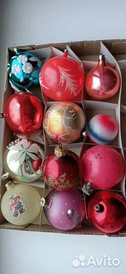 Ёлочные игрушки ссср,кремлевские,бусы