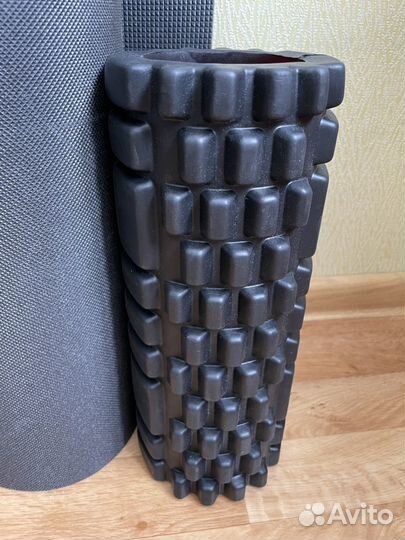 Массажные валик ролик и каремат