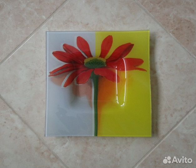 Тарелка / конфетница стекло