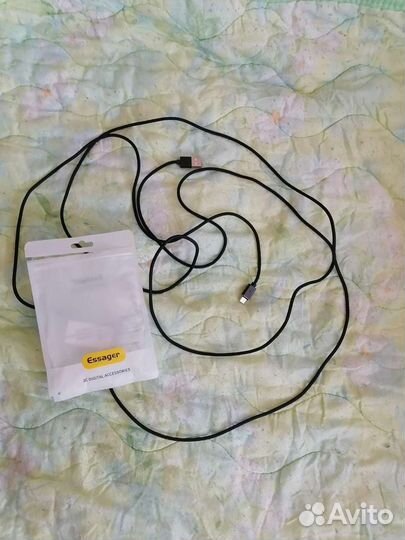 Зарядка новая 3 метра