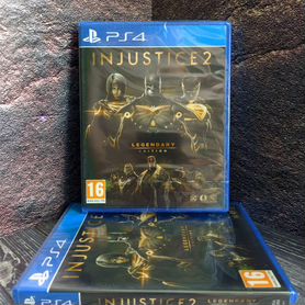 Injustice 2 Legendary Edition PS4 Новый Диск