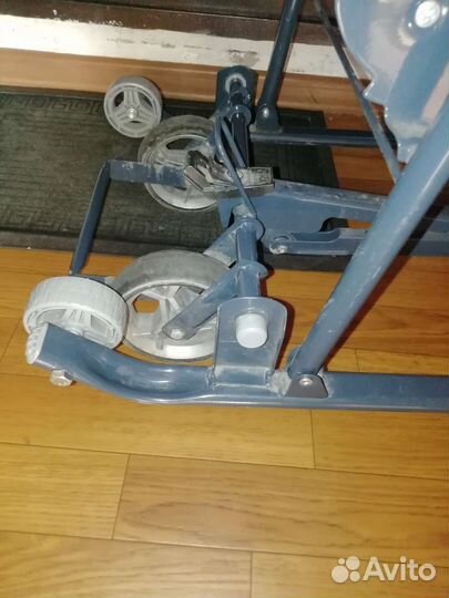 Коляска санки