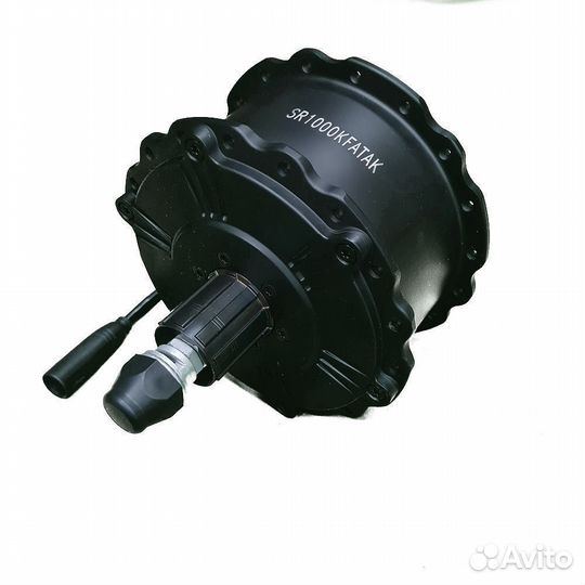 Мотор колесо для фэтбайка с кассетой suring 1000W