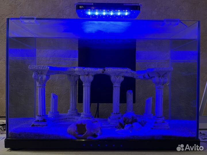 Аквариум для рыбок 50л