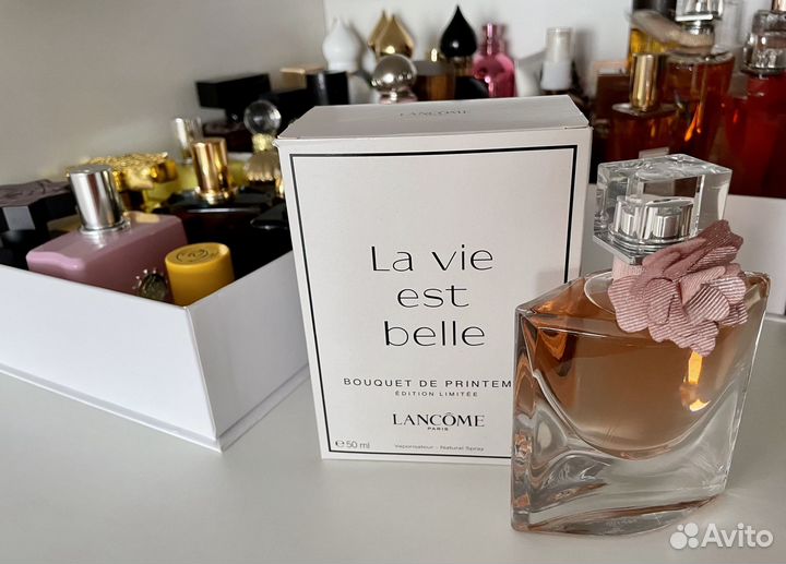 Lancome La Vie Est Belle, Sisley Izia