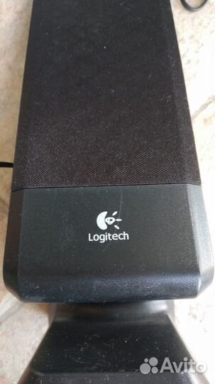 Активные колонки Logitech для компьютера