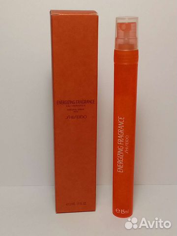 Shiseido Energizing Fragrance